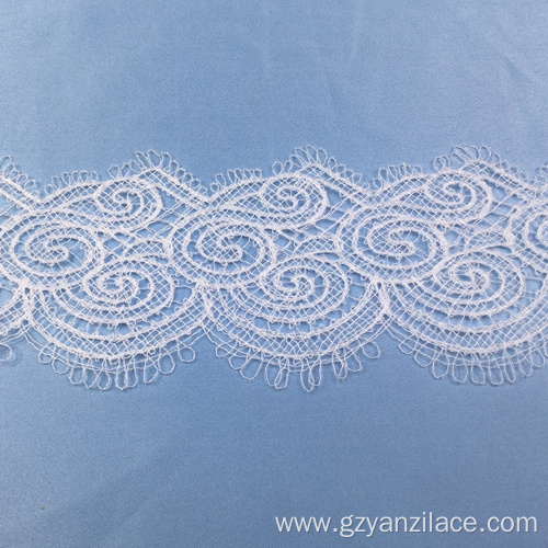 Weeding Fabruc Nylon Lace Trim